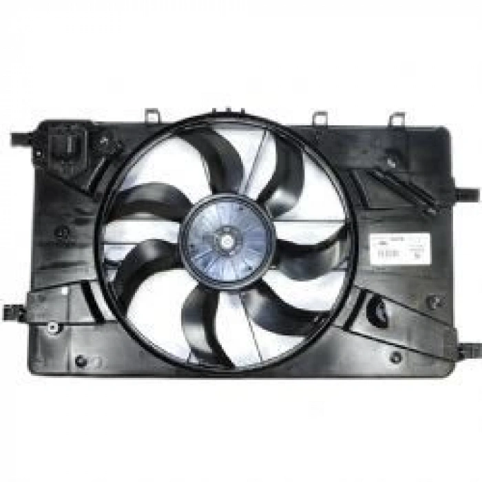 Opel Astra J Cruze A14Xer A16Xer B16Xer A14Net B14Net 2009- Radyatör Fan Motoru Davlumbazlı (Oem No:13410721341118)