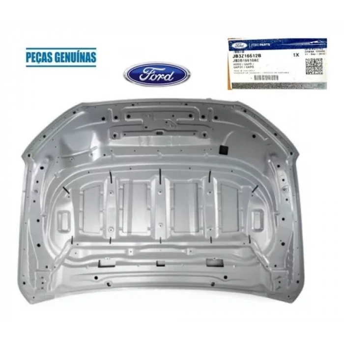 Ford Ranger 2016- Motor Kaputu  (Oem No:Eb3B16610Ag)