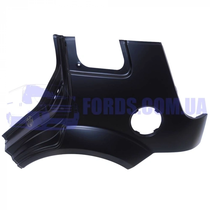 Ford Fiesta 2002-2009 Arka Çamurluk Sol  (Oem No:6S61A27851Aa)