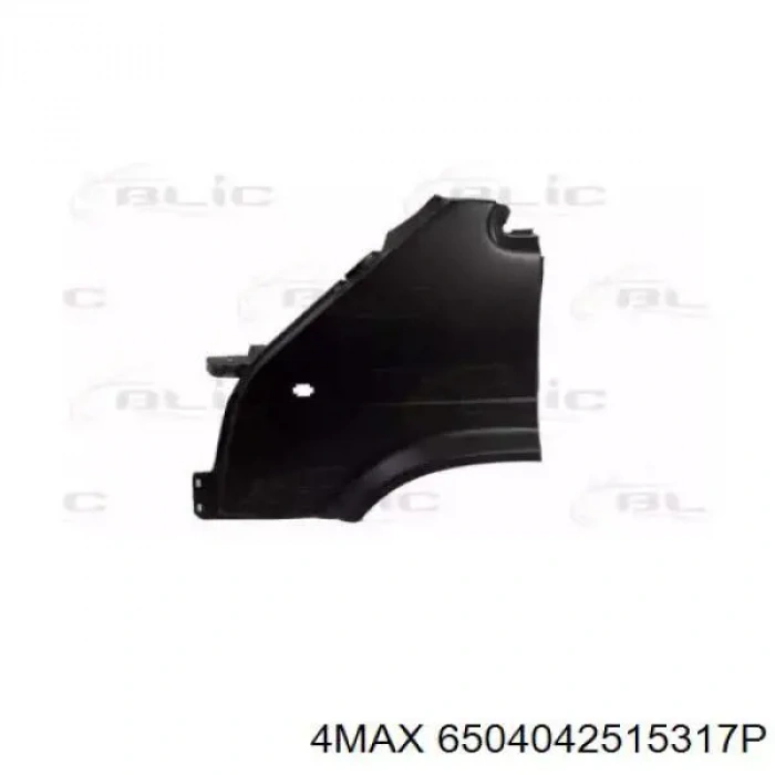 Ford Transit Turbo 1997-2000 Çamurluk Ön Sol Yarım (Oem No:P99Vt16006Aa)