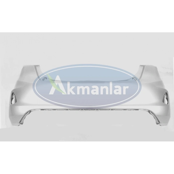 Ford Fiesta 2017- Tampon Komple - Arka H1Bb 17906 C1Cxwaa (Oem No:H1Bb17906C1Exwaa)