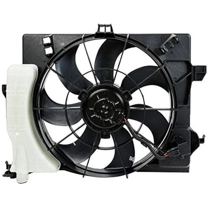 Fan Radyatör Accent 2016-2018 Blue 1.4 Benzinli Kappa (Doowon) (Oem No:253801R600)