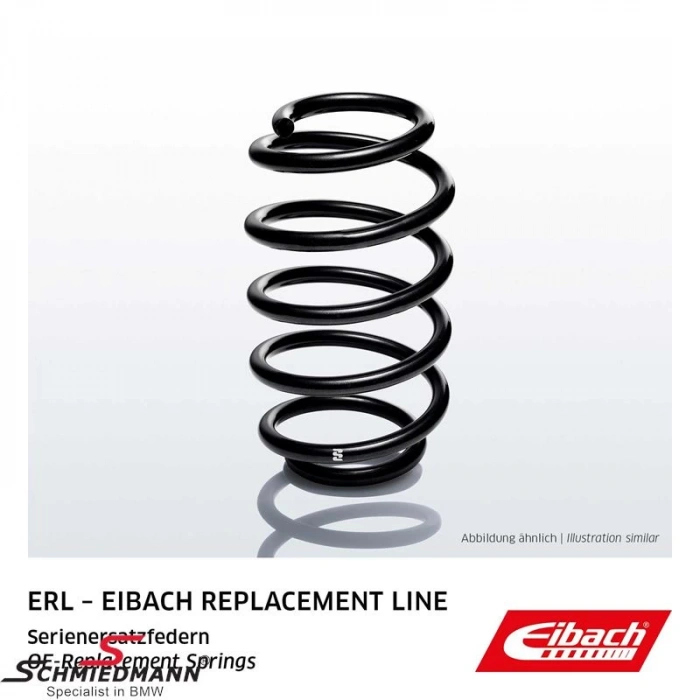 Bmw 1 Serisi-1 Serisi  2010-2018 Helezon Yayı Ön  (Oem No:31336851713)