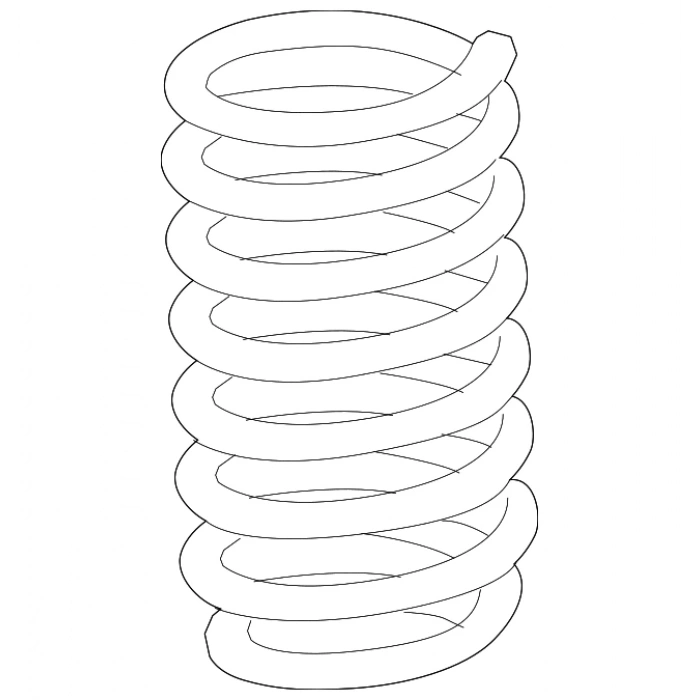 Bmw 5 Serisi  2017- Helezon Yayı Arka Spor (Oem No:33536879970)