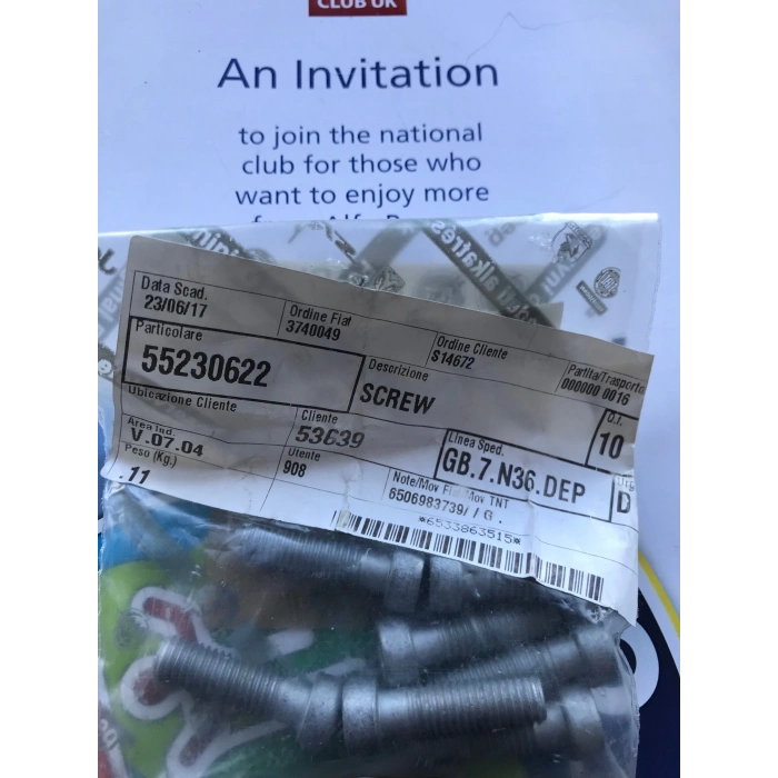 Debriyaj Seti Egea / 500 / Linea Otomatik (Oem No:55230622)