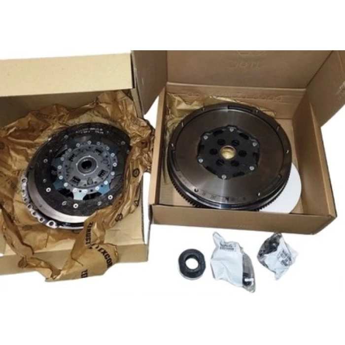 Debriyaj Seti Volantlı 3008 / 5008 / Partner /  Expert 4 / Rifter / Berlingo  / C4  / C5 Jumpy  / Spacetourer/ Grandland / Grandland X (A18, P1Uo) 1.5 Turbo D (75) 1.5/1.6 Hdı 2014 Sonrası (Oem No:1674211180)