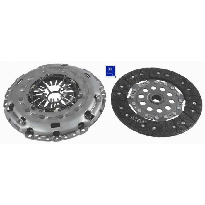 Debriyaj Seti Transit V347 130Ps 2.2Tdcı 2006 Sonrası Rulmansız (Oem No:6C117540Bd)