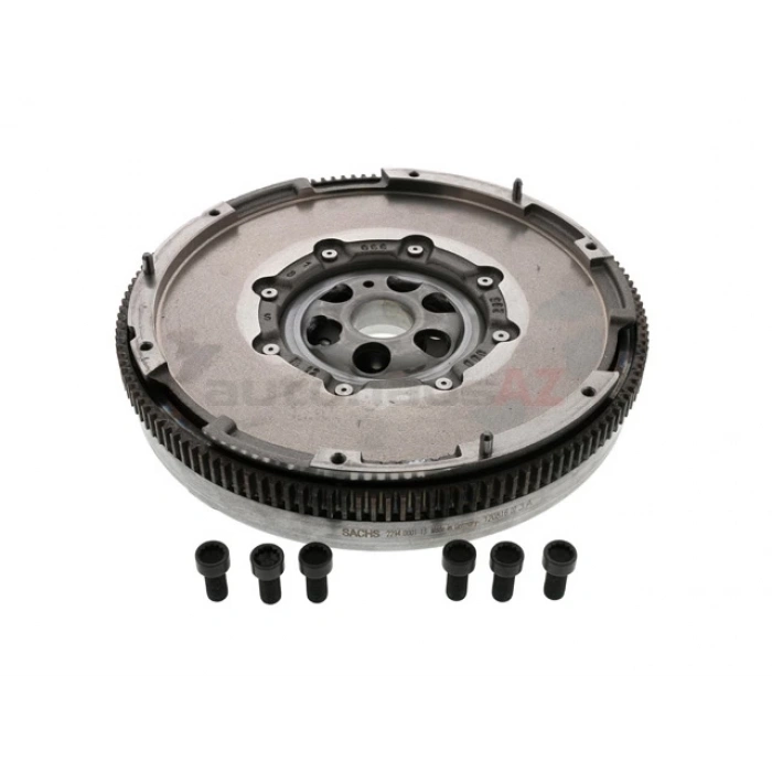 Debriyaj Seti Volanlı Passat / Jetta / Golf5 / Tiguan 2005-2011 Bkp-Cbaa-Cffa-Cbab-Cffb-Bkd Rulmanlı (Oem No:03G105266Bn)