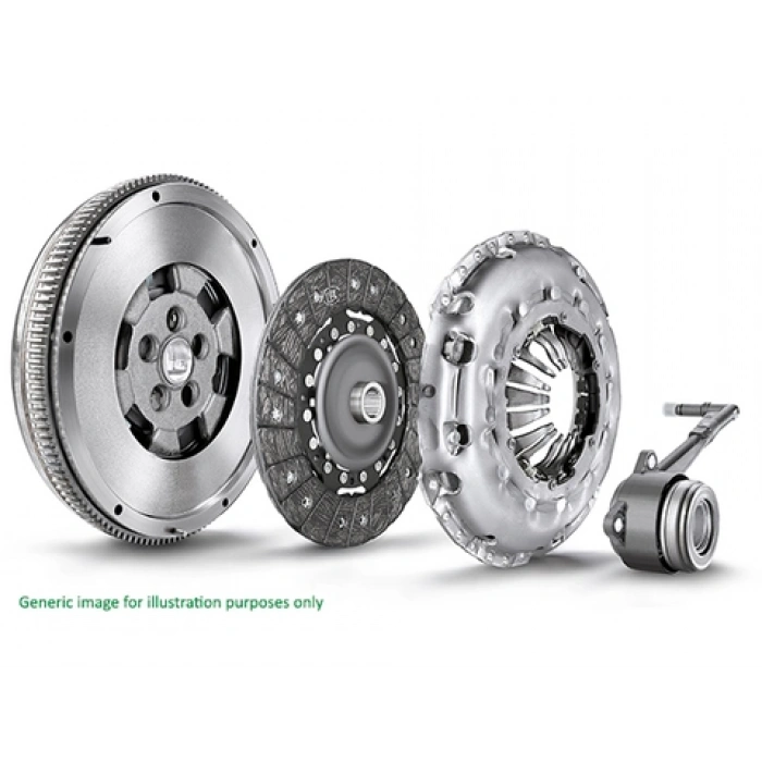 Ford Fiesta / Fusion 1.4 Tdcı 2002- Volanlı Debriyaj Seti 2S61 6477 Bb (Oem No:2S616477Ba3S617540Ac)