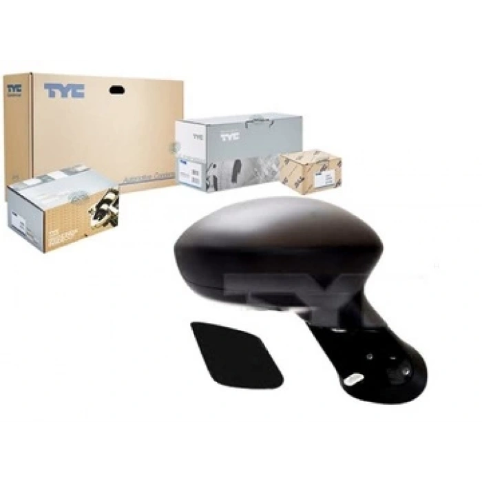 Fiat Linea 2007- Ayna Kapağı Sağ Sıyah (Oem No:6122547)