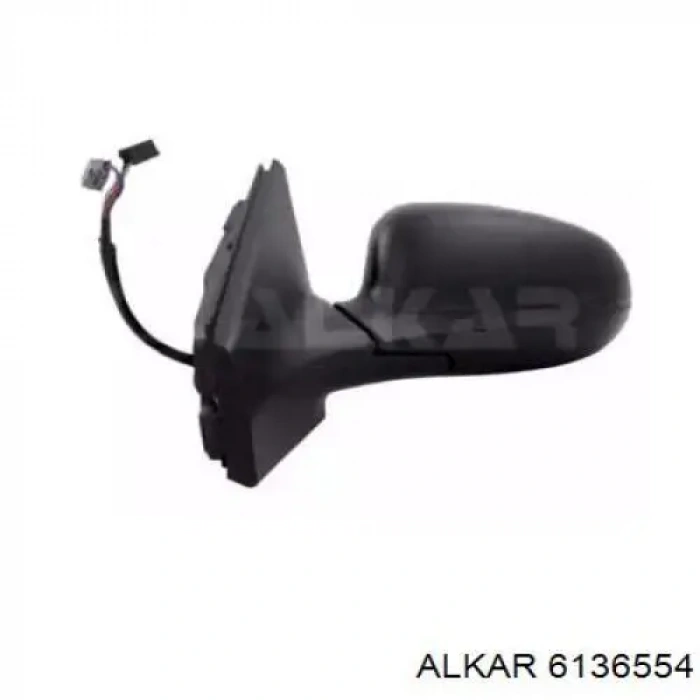 Fiat Bravo Iı 2007- Dış Dikiz Aynası Sağ  (Oem No:6136554)