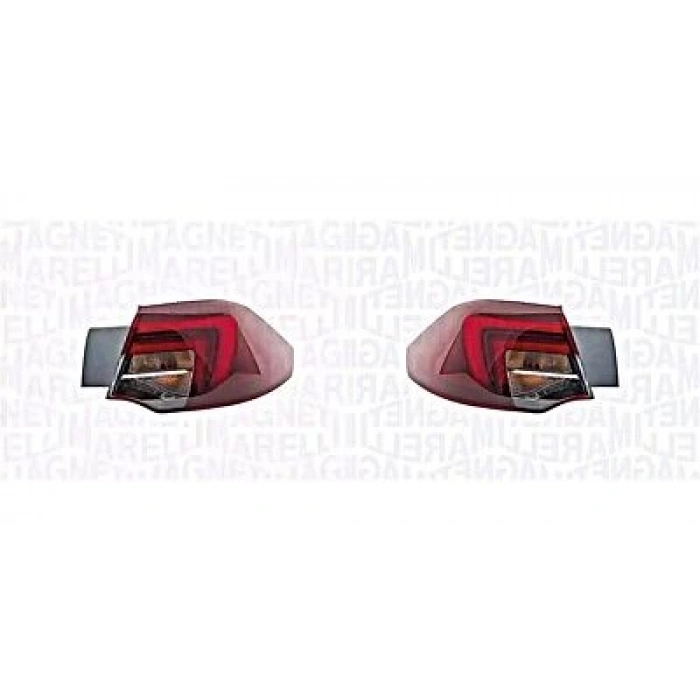 Opel İnsignia B 2018- Stop Lambası Dış Sol Led`Lı (Oem No:39125835)