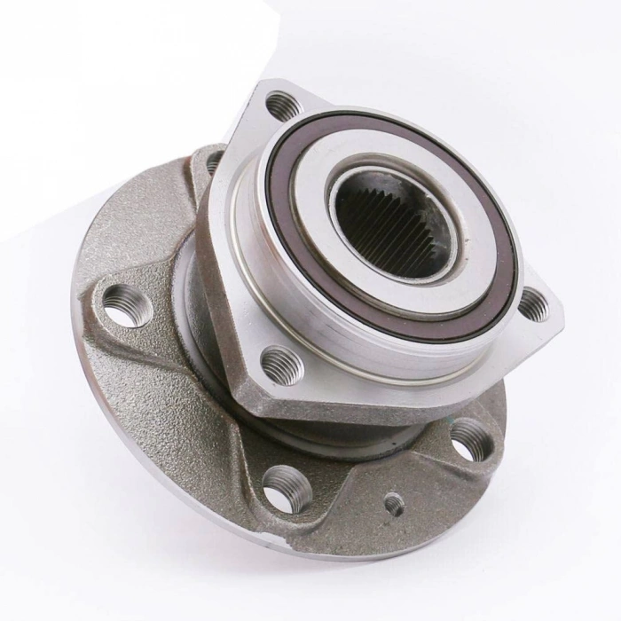 Vw Golf5-Golf6-Jetta- A3 Leon-Octavia  2004- Porya Ön Rulmanlı 713 6107 70 / Vkba 6556 - 3 Ayak (Oem No:1K0498621)