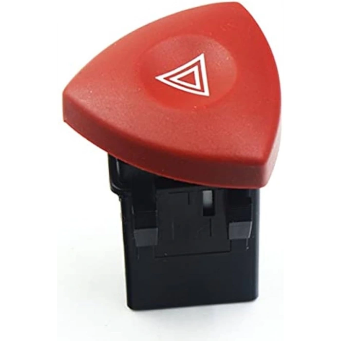 Renault Clio / Master 2001- Dörtlü Flasör Düğmesi Üçgen (Oem No:8200442724)