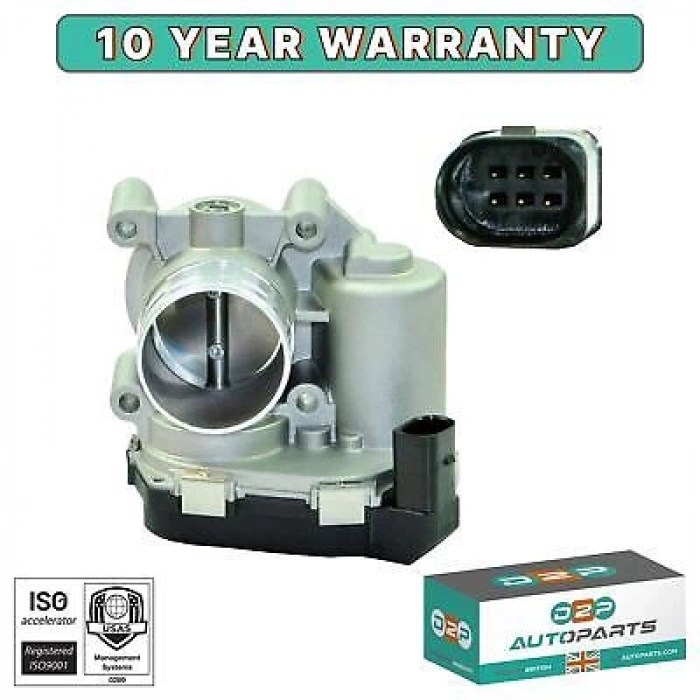 Vw Polo-İbiza-Fabia Azq-Bme-Bzg-Cgpa-Cgpb 1,2 2001- Gaz Kelebeği A2C59511703 (Oem No:03D133062E)