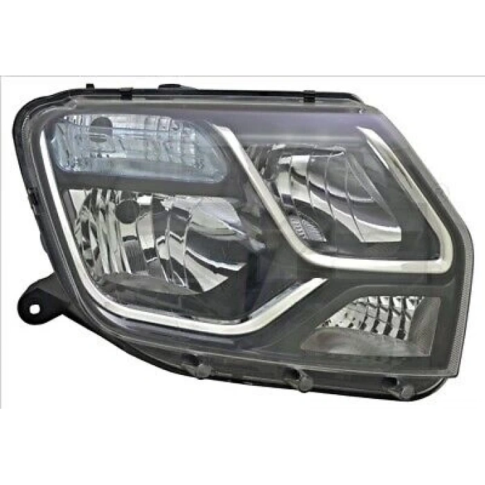 Renault Duster 2013- Far Sağ Manuel (Oem No:260105828R)