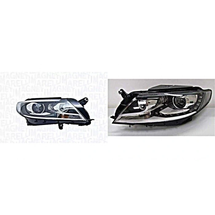 Vw Cc 2011-2016 Far Sol Xenon (Oem No:3C8941031A)