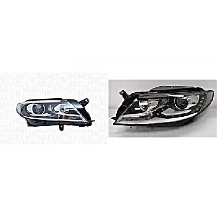 Vw Cc 2011-2016 Far Sağ Xenon (Oem No:3C8941032A)