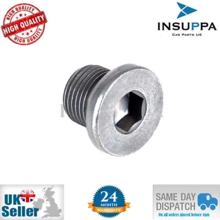 Ford Focus/Mondeo/ C4 S40 2.0 Tdcı 2003- Karter Tapası Ve Pulu  (Oem No:3M5Q6730Ab)