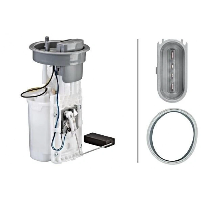 Vw Polo-Cordoba-İbiza-Fabia Amf-Bnv-Bnm 1,4 Tdı 2001- Yakıt Pompası Samandıralı / 7.02701.09.0 (Oem No:6Q0919050A)