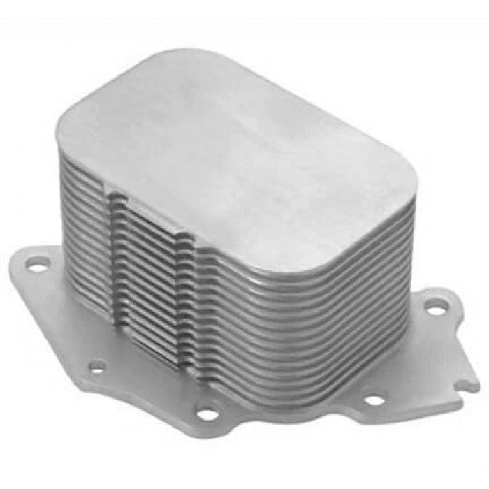 Psa  206  307  407 Mini/Focus/Mondeo/Courıer 1.5/1.6 Hdı/Tdcı 2003- Yağ Soğutucu Radyatörü Tek Petek /(11427805977) (Oem No:1103L11103P0)