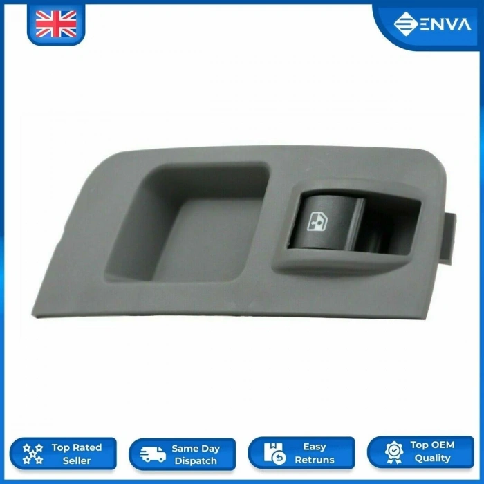 Cam Açma Düğmesi Doblo Iıı / Ducato Iıı / Fiorino / Qubo / Boxer Iıı / Jumper Iıı (Tekli) Sağ (Oem No:6554Xw)