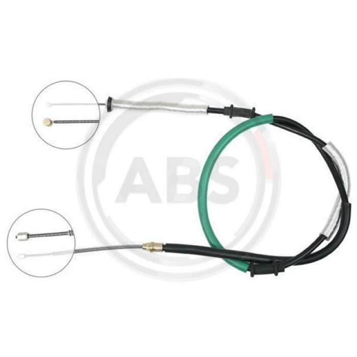 El Fren Teli Doblo 2001-2010 Kısa Şase Arka Sol (Oem No:46766309)