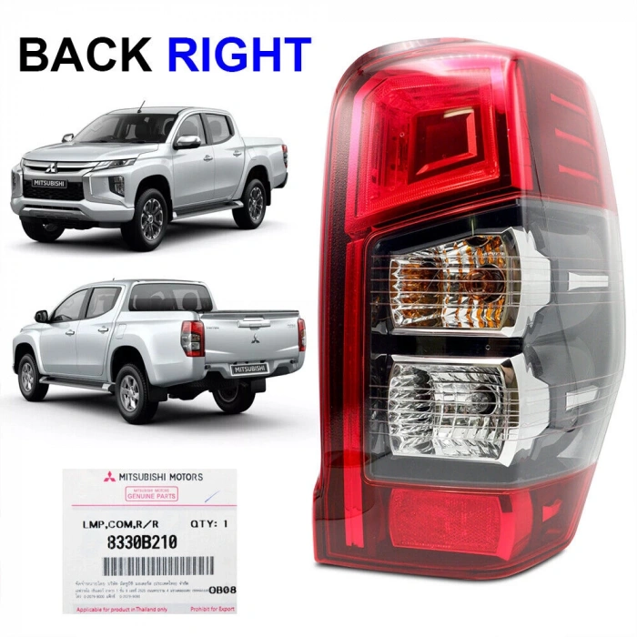 Stop Lambası L200 2019-2021 Ledsiz Duylu Sağ (Oem No:8330B210)