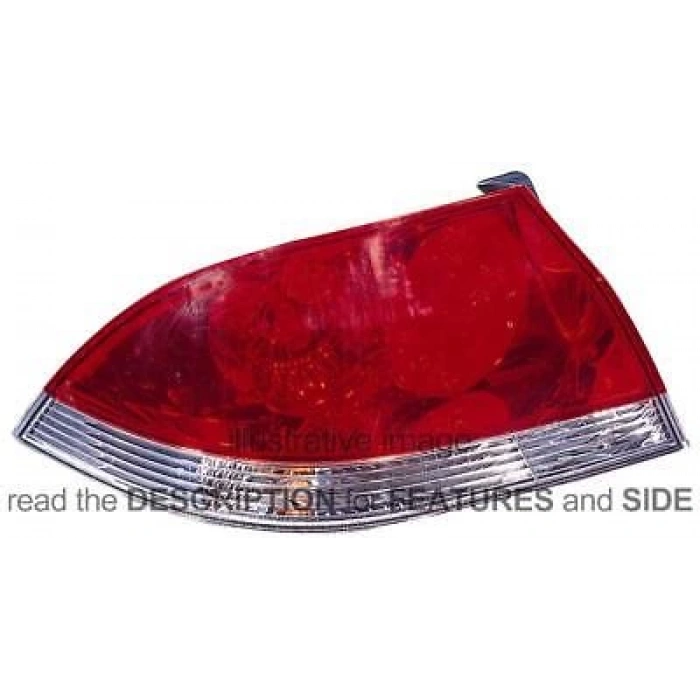 Stop Lambası Lancer 2003-2007 Duylu Sol (Oem No:Mn161195)