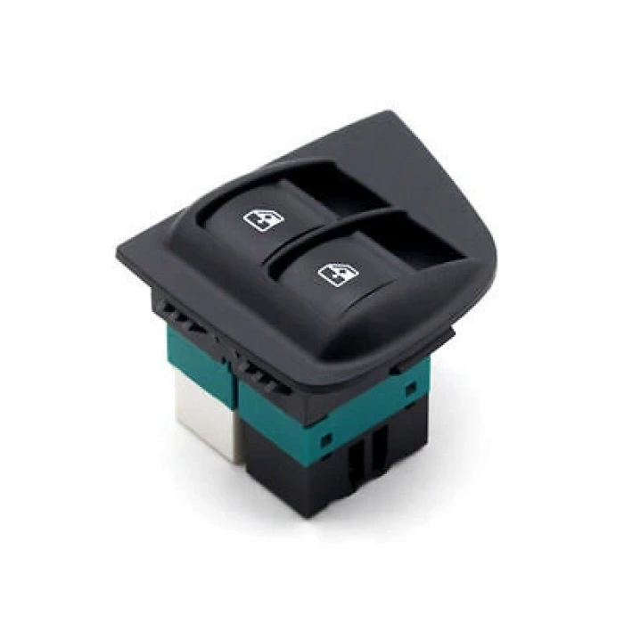 Cam Açma Düğmesi Doblo Iı (Tekli) Dış-Beyaz Sol (Oem No:735417033)