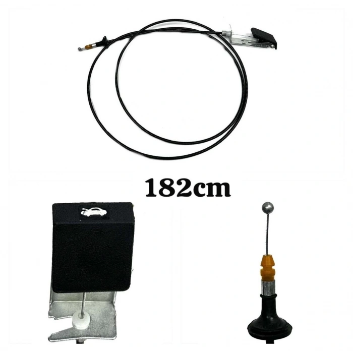 Tel Kaput Açma D-Max 2012-2016 (Mandallı) (Oem No:898071760)