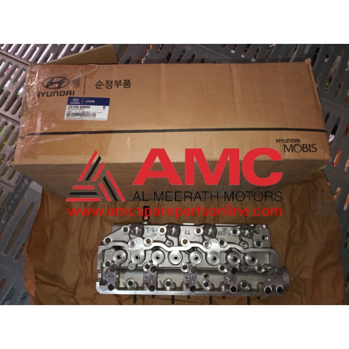 Silindir Kapağı H-100 1994-1996 / Kmy  1994-1996 / Kmy 2001-2004 Turbolu / L300 87-1997 / L200 85-1997 D4Ba / D4Ba (Oem No:2210042900)