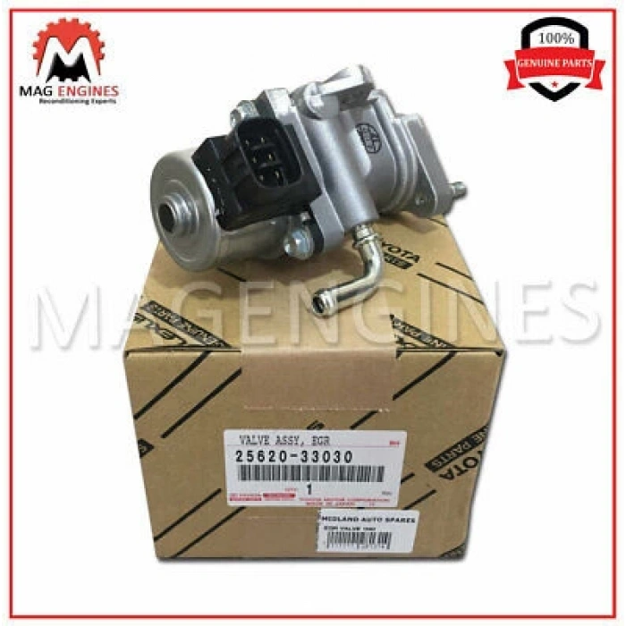 Egr Valfi Corolla 2003-2011 1.4 Dizel  / Auris 2007 Sonrası / Yaris 2006-2012 D4D (Oem No:2562033030)