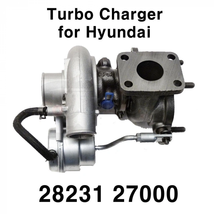 Turbo Tucson 2004-2010 / Sportage 2005-2010 / 2.0 Crdı (Oem No:2823127000)