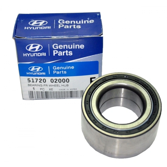 Teker Rulmanı Ön Hyundai  Accent 2000-2006 / 2006 Sonrası Era / 2011-2019 Blue / Getz 2003-2011 / Elantra 2004-2007 /  Pıcato 2004-2011 / Rio 2006-2011 / I-2010  2008 2012 / I-2020 2009-2015 / 38X70X37 (Oem No:5172002000)
