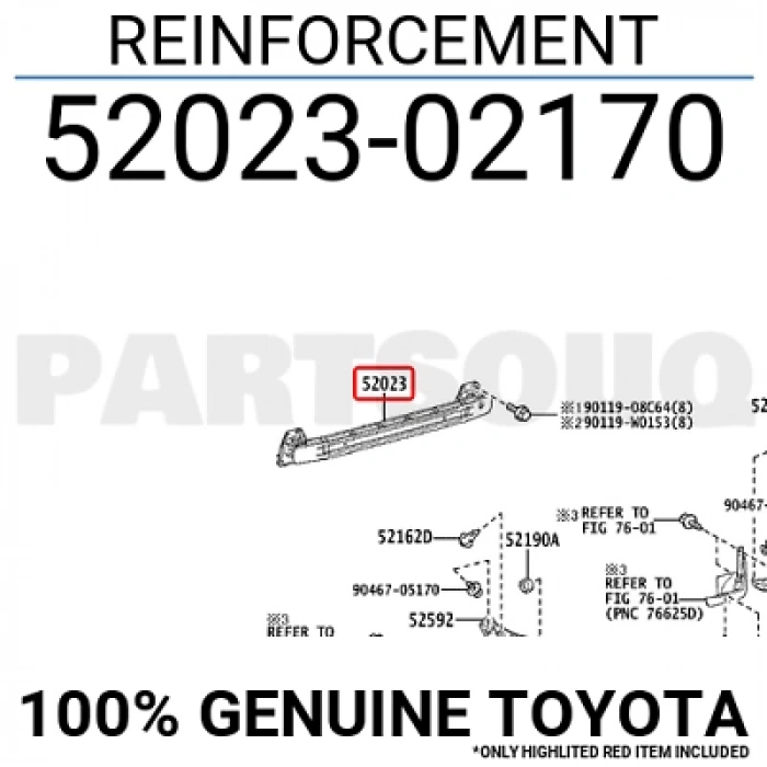 Tampon Demiri Corolla 2019-2021 Arka (Oem No:5202302170)