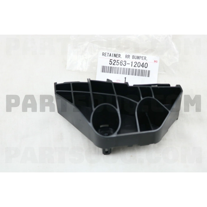 Tampon Bağlantı Braketi Corolla 2007-2009 Arka (Stop Altına Gelen) Sol (Oem No:5256312040)