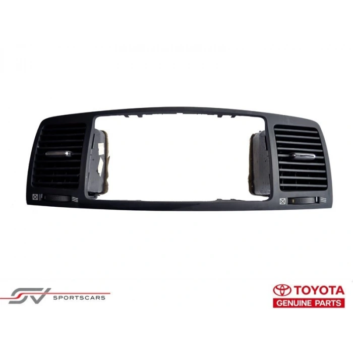 Teyp Paneli (Çerçevesi) Corolla 2002-2006 Izgaralı Komple (Oem No:5540602060)