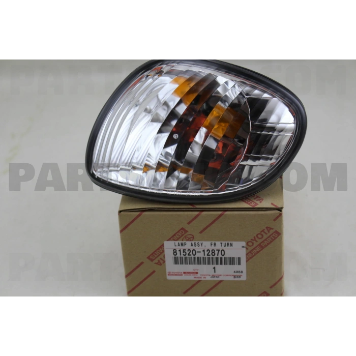 Sinyal Lambası Corolla 2000-2002 Duylu Sol (Oem No:8152012870)