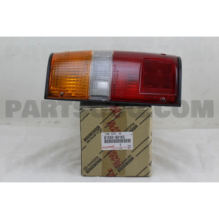 Stop Lambası Camı Hilux Ln85/Ln106 89-1997 Sağ (Oem No:8155089163)