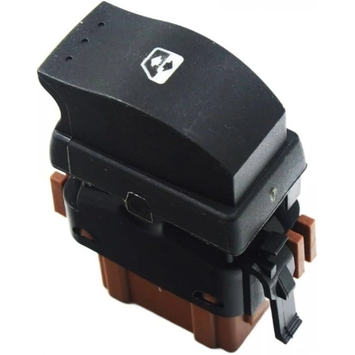 Cam Açma Düğmesi Master Iı / Trafic Iı / Movano / Vivaro (Tekli) 6 Pin Sağ (Oem No:8200057321)