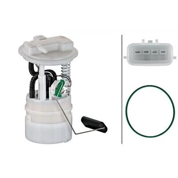 Depo Şamandırası Komple Clio Iıı 2006 Sonrası 1.2-1.4-1.6 16V (Oem No:8200727740)