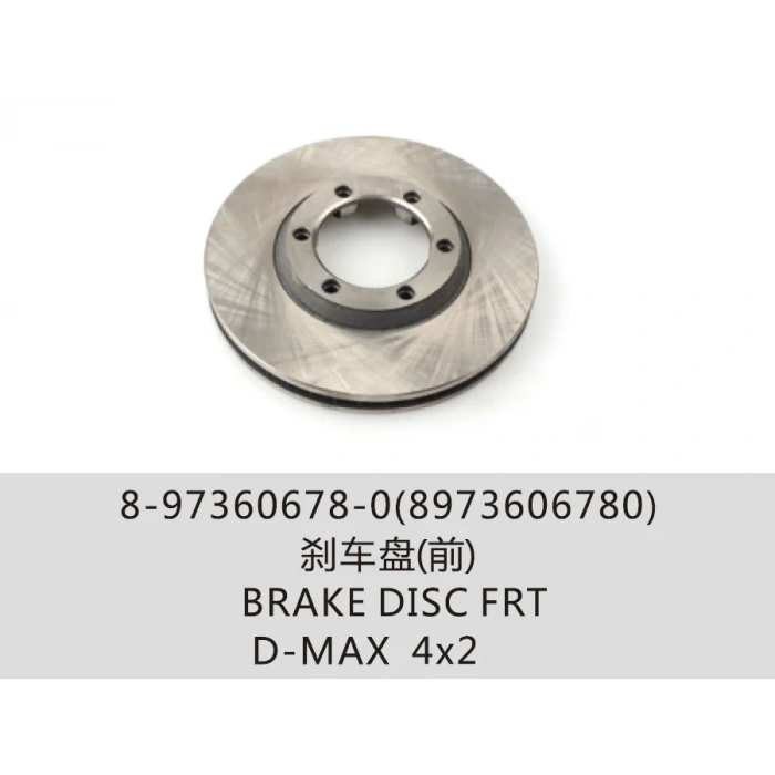 Fren Diski D-Max 2002-2012 Ön 2.5 280-6 (Oem No:8973606780)