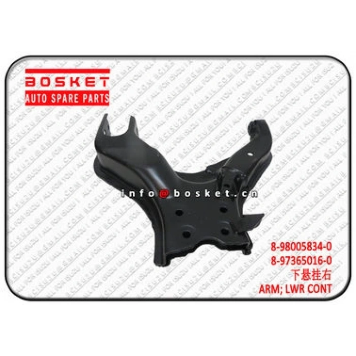 Salıncak D-Max 2004-2012 4X4 Burçlu Rotilli Alt Sağ (Oem No:8973650160)