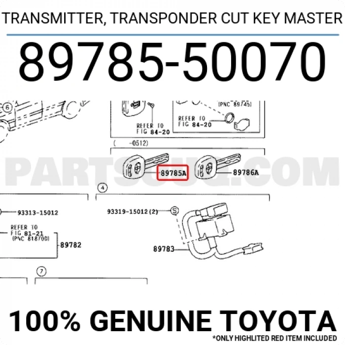 Sinyal Lambası Ön Üst Npr-66 Champıon 1996- Duysuz Sol (Oem No:8978550070)