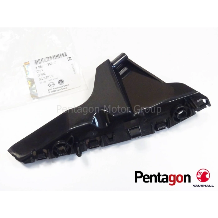 Tampon Bağlantı Braketi Corsa F 21 = Ön Sol (Oem No:9829335680)