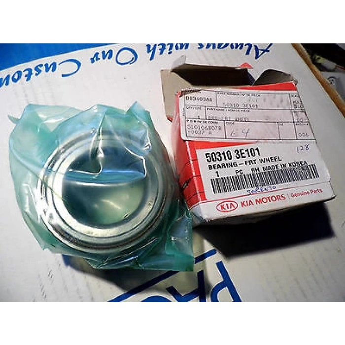 Teker Rulmanı Ön Hyundai 1999-2007 Tucson / Santa Fe / Kia 1999-2007 Carnival / Sorento / 42X76X39 (Oem No:503103E101)