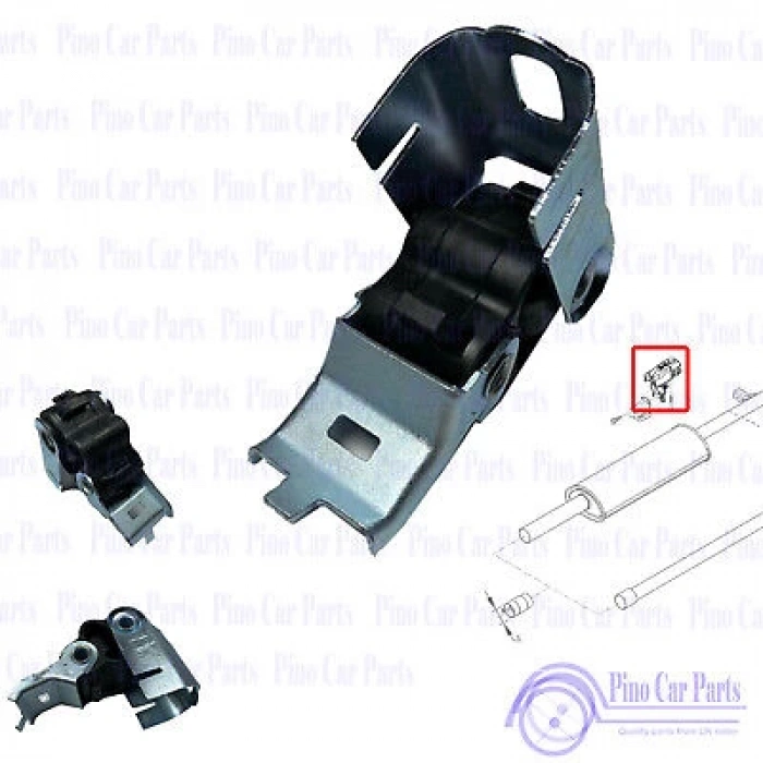 Egzoz Takozu Clio Iıı / Clio Iv / Modüs Arka (Oem No:206515699R)