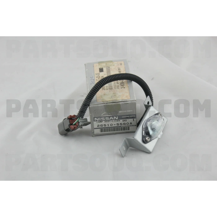 Plaka Lambası Pıckup 1998-2006 D-2022 / Yd25 Arka (Oem No:2651055G00)