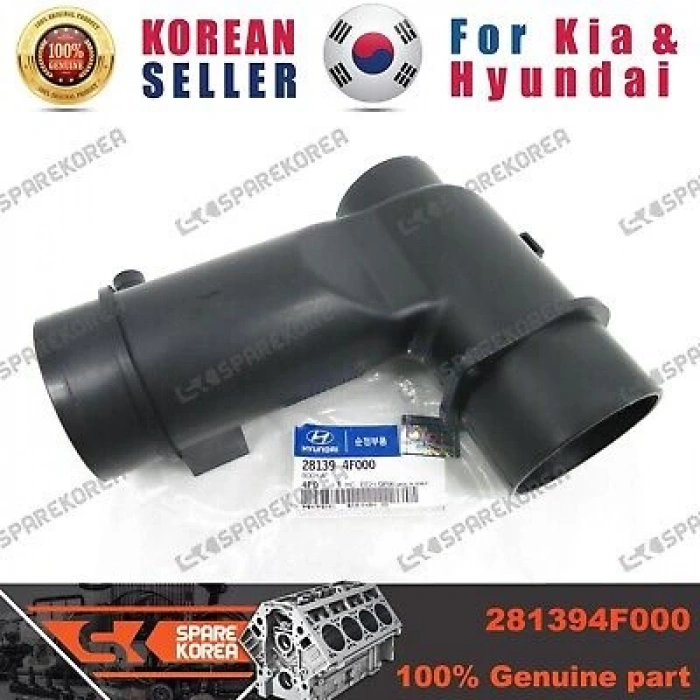 Hava Filtre Giriş Borusu H-100 2004-2012 Kamyonet (Oem No:281394F000)